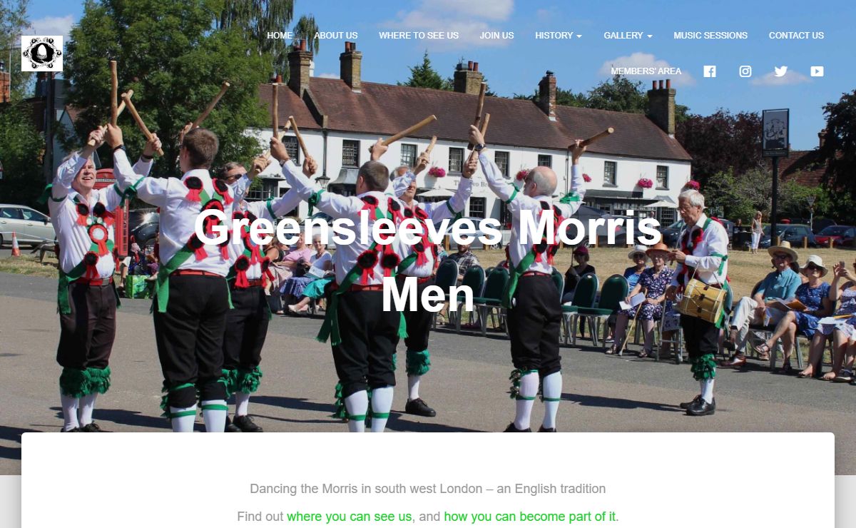 Greensleeves Morris Men – GMM