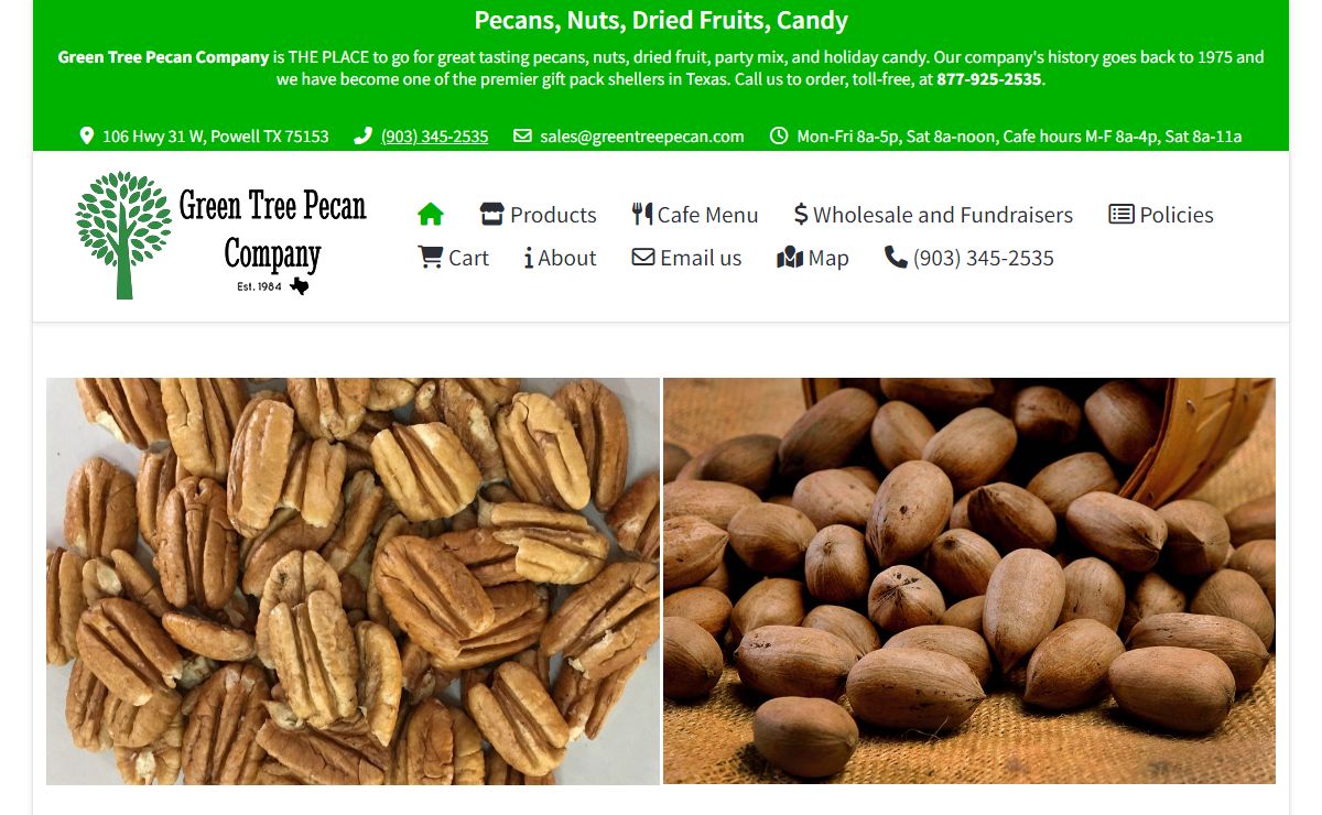 Green Tree Pecan Company
