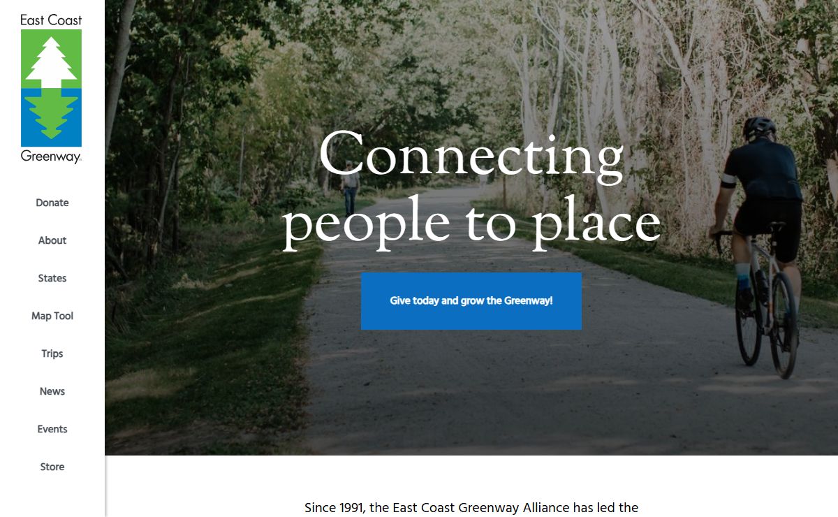 East Coast Greenway - Home
