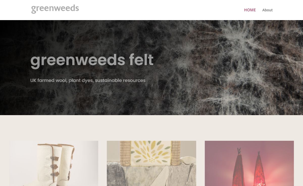 greenweeds | Contemporary Textiles