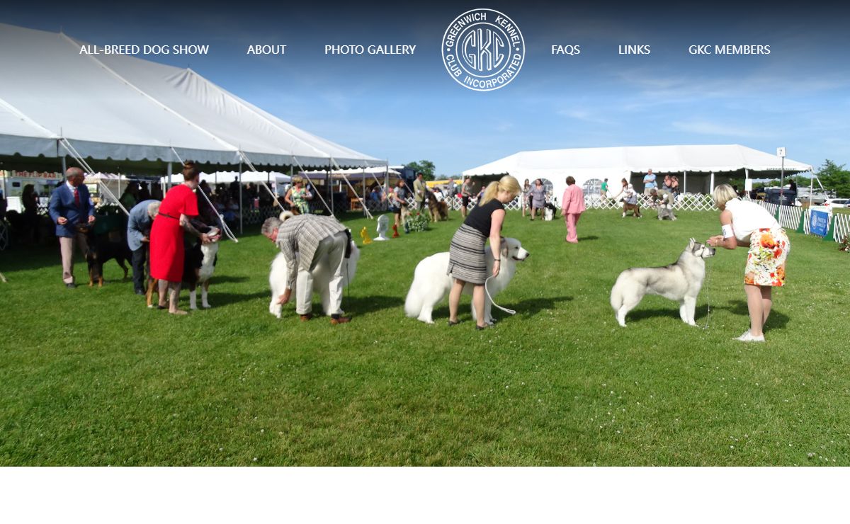 The Greenwich Kennel Club, Inc – Greenwich KC – All-breed Dog Show Since 1930