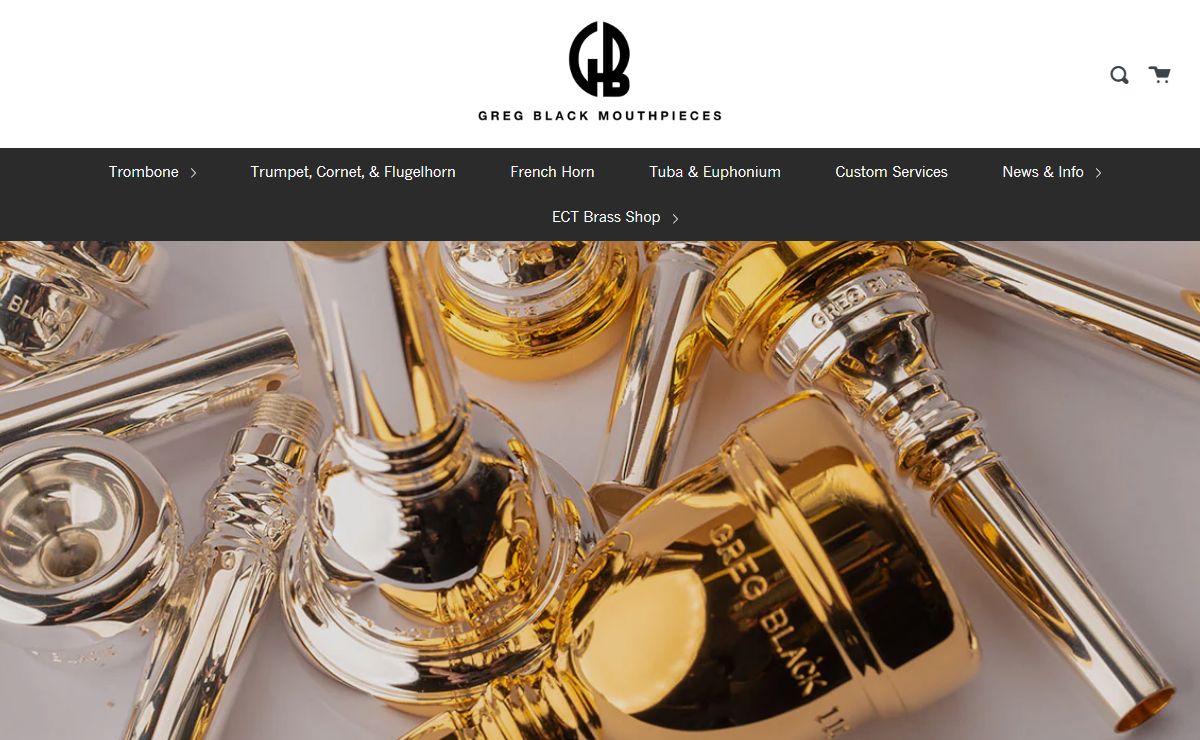 Greg Black Mouthpieces