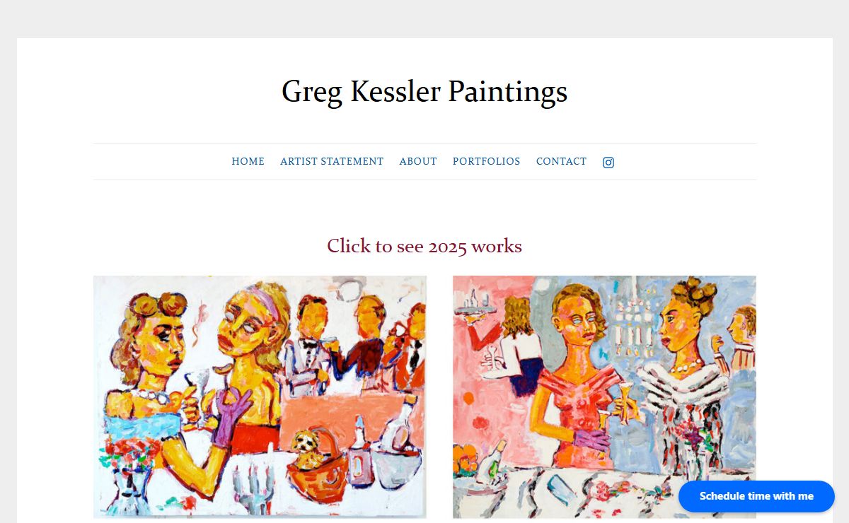 Home - Greg Kessler Paintings