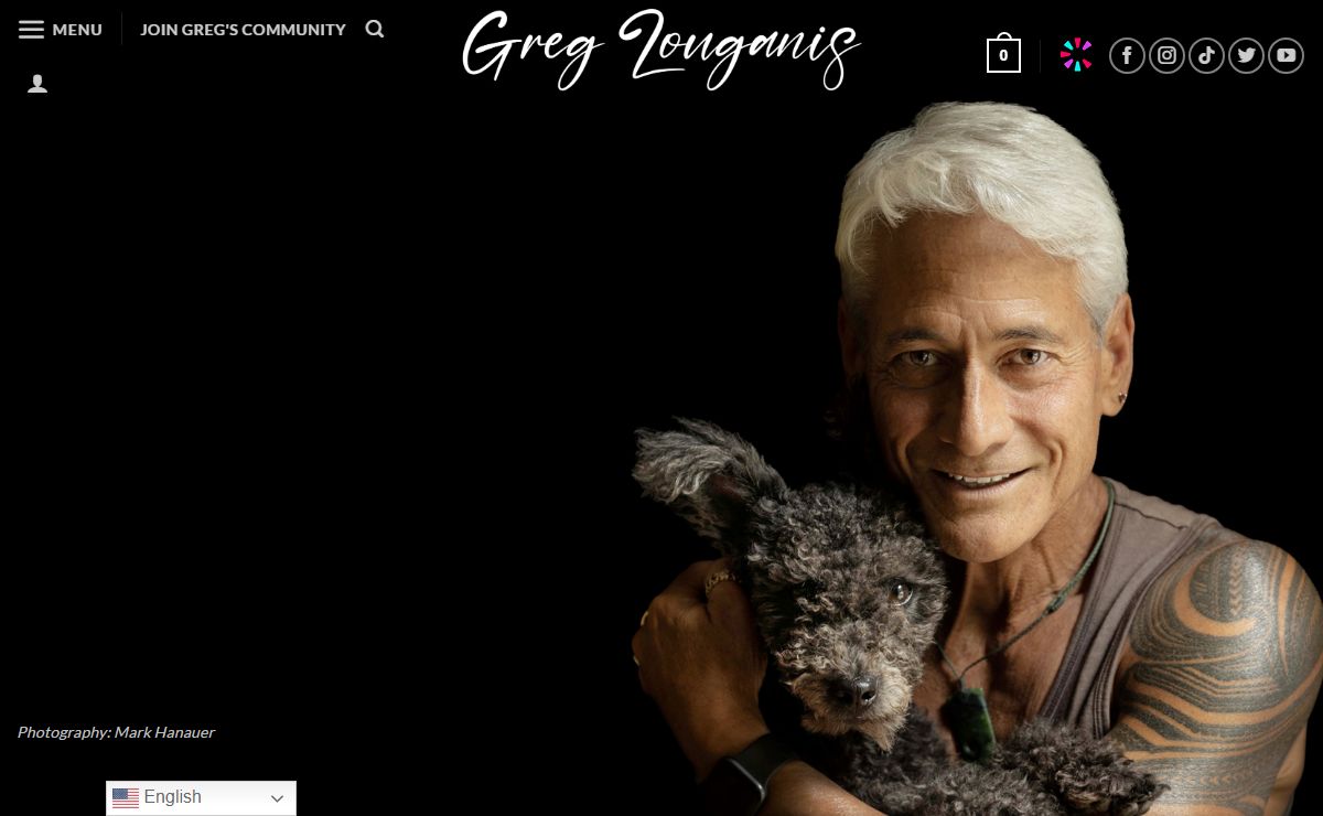 Official Website - Greg Louganis