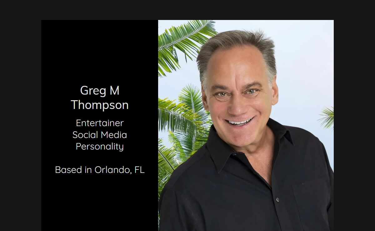 Greg M Thompson
