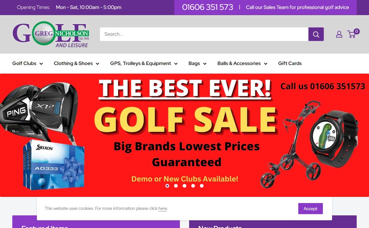 Greg Nicholson Golf and Leisure