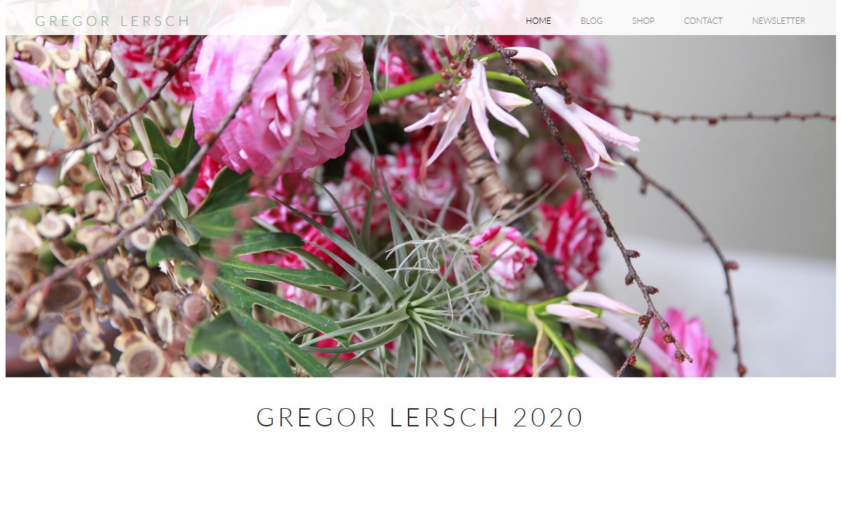 Gregor Lersch - Floraldesign
