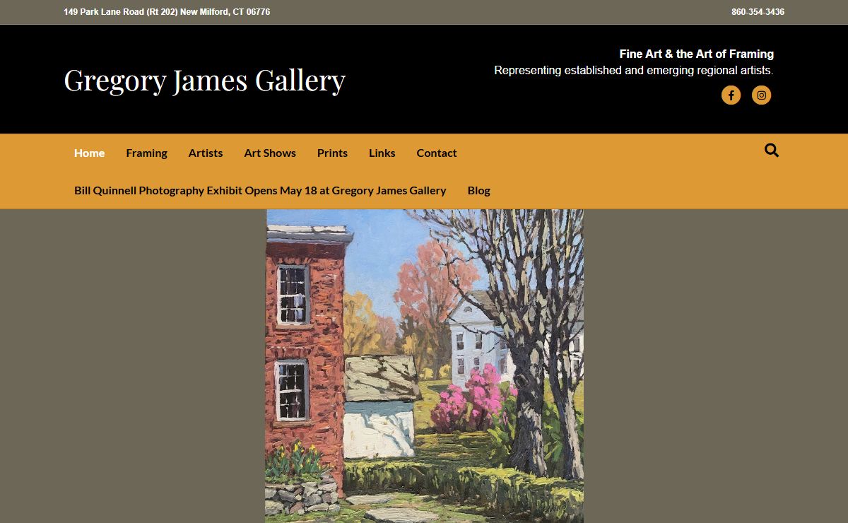 - Gregory James Gallery