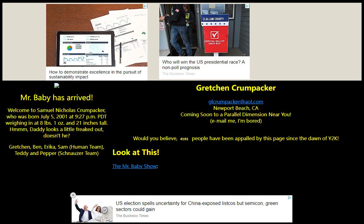 Gretchen's Home Page