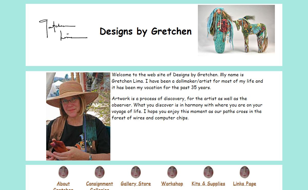 Designs by Gretchen