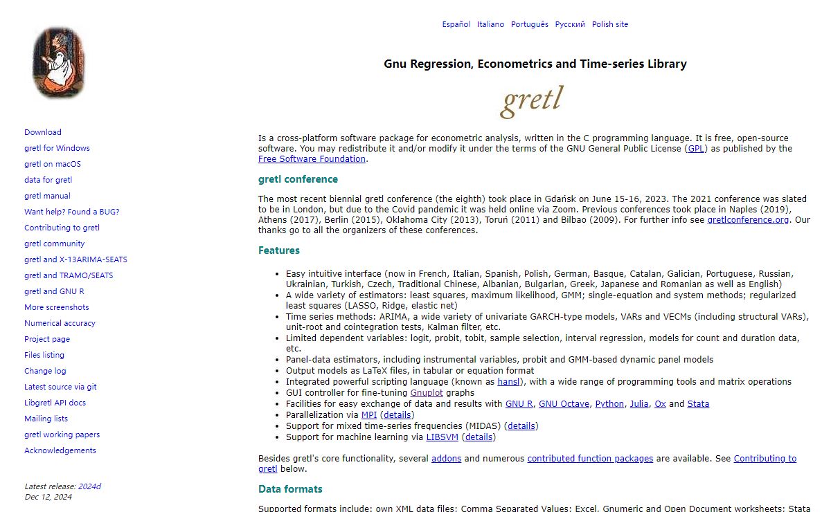 gretl