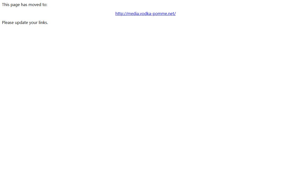 Site has moved
