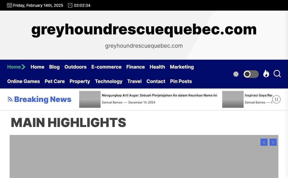 greyhoundrescuequebec.com - greyhoundrescuequebec.com