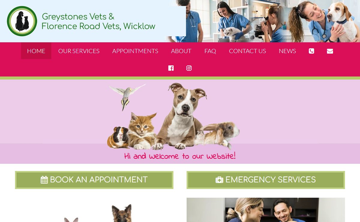 Greystones Vets & Florence Road Vets