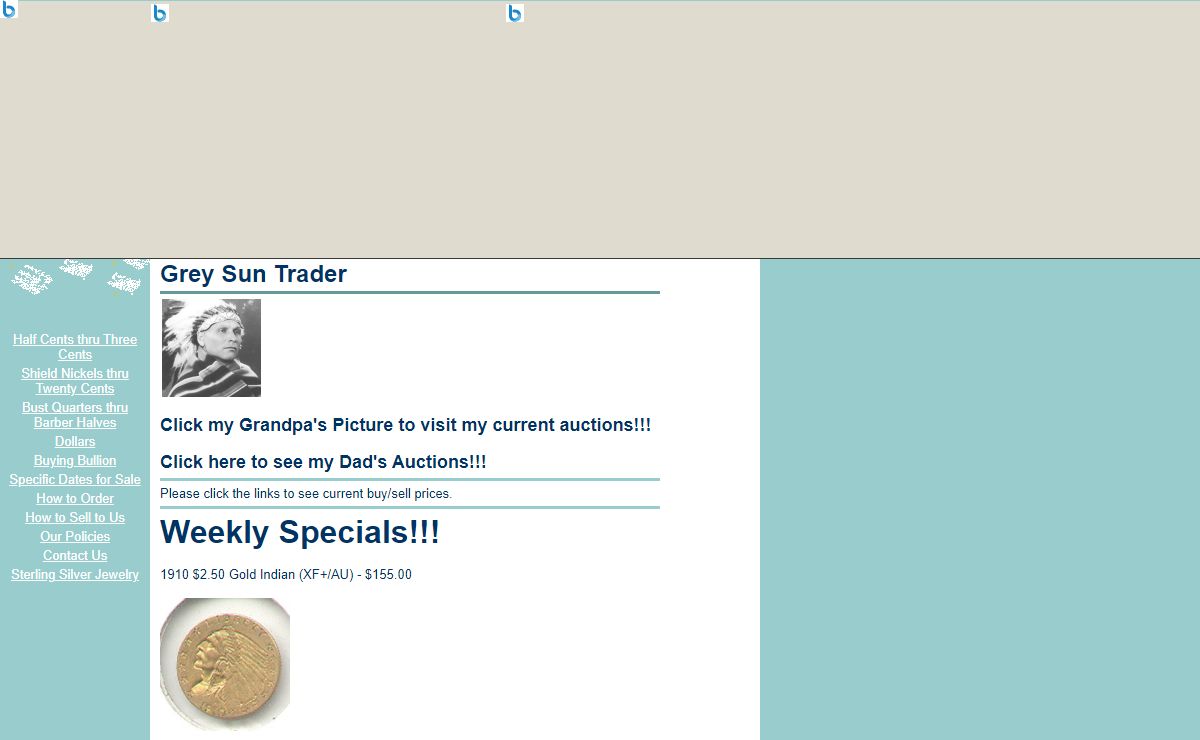 Grey Sun Trader
