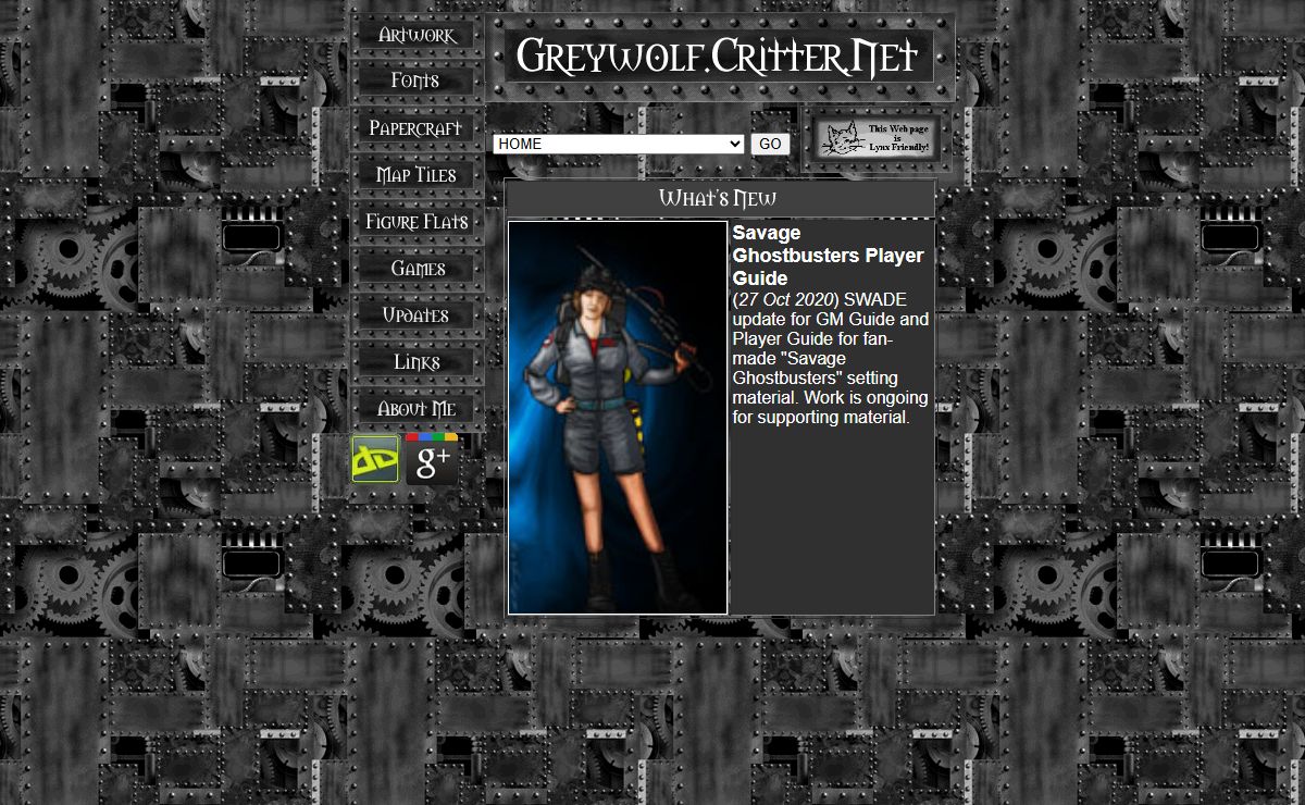 Greywolf.Critter.Net - Index