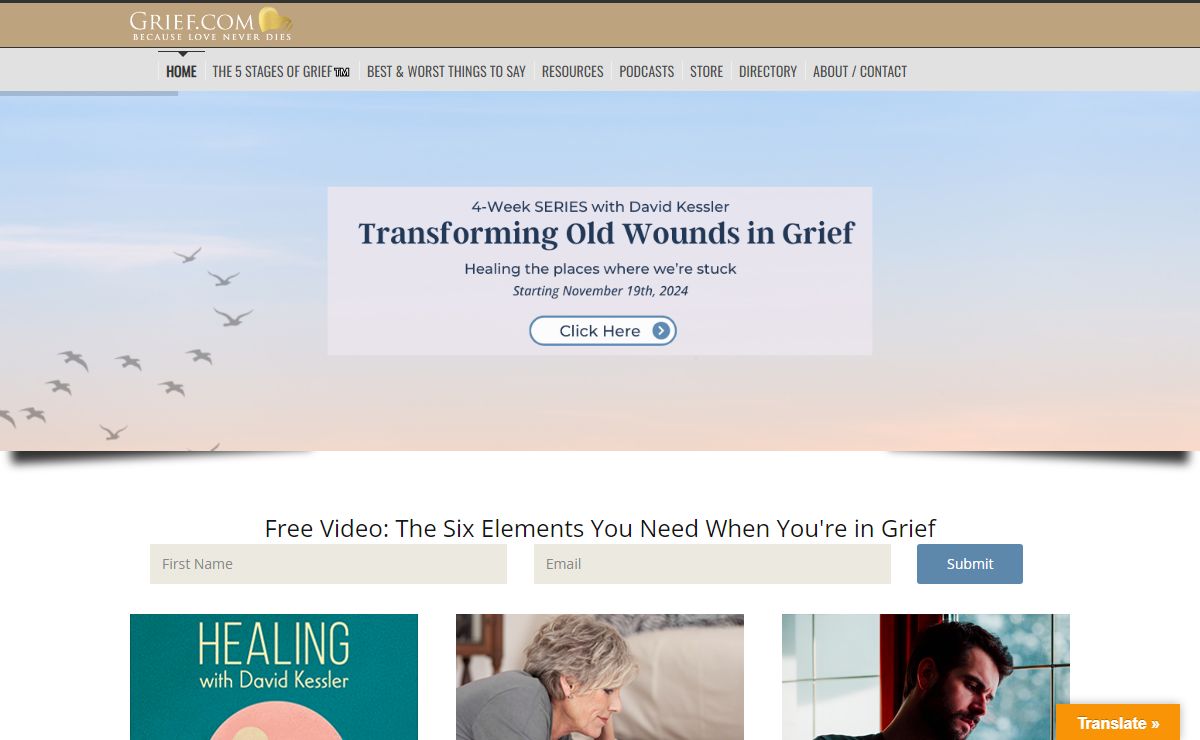 Grief.com