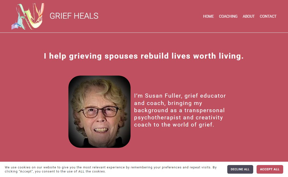 GRIEF HEALS