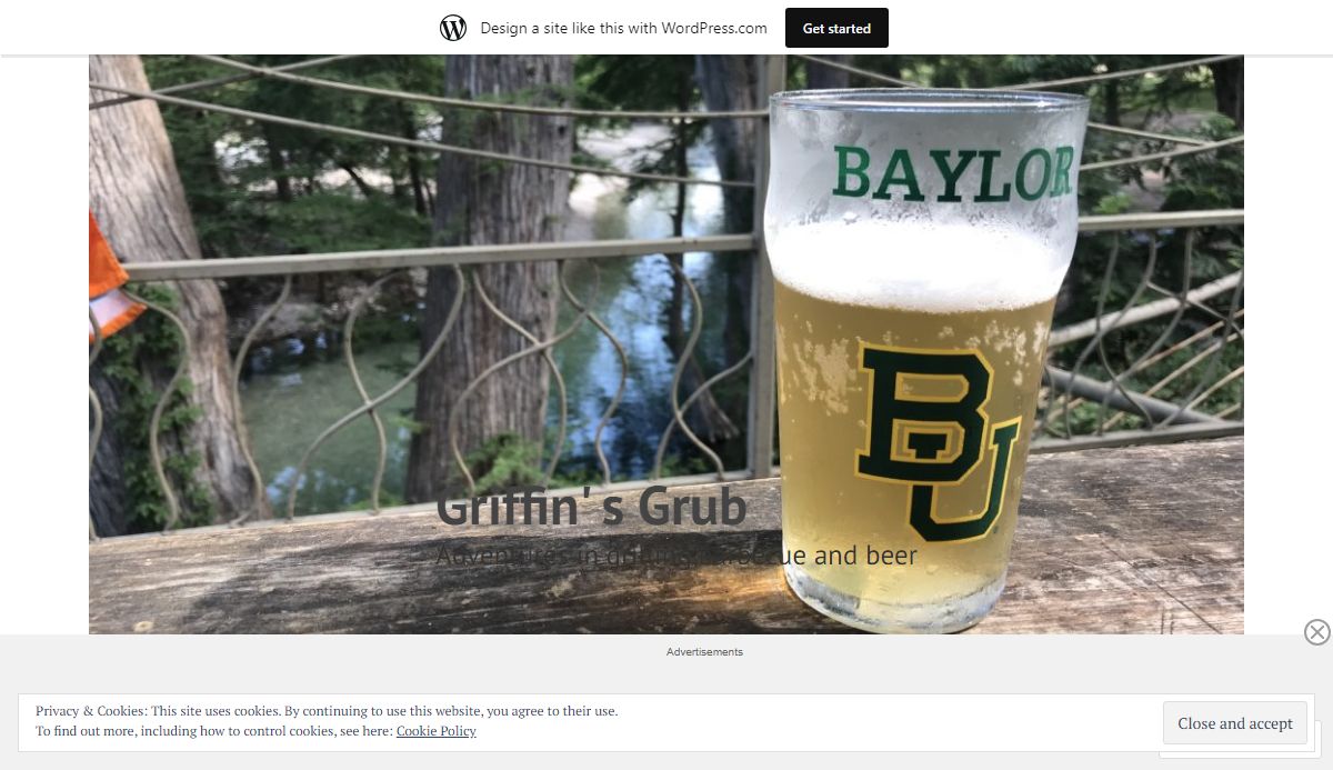 Griffin' s Grub – Adventures in grilling,barbecue and beer
