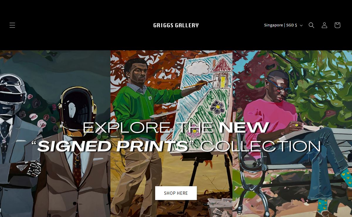 GriggsGallery.com – Griggs Gallery