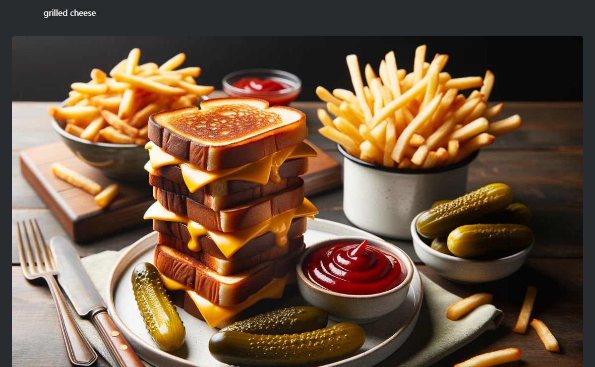 grilled cheese