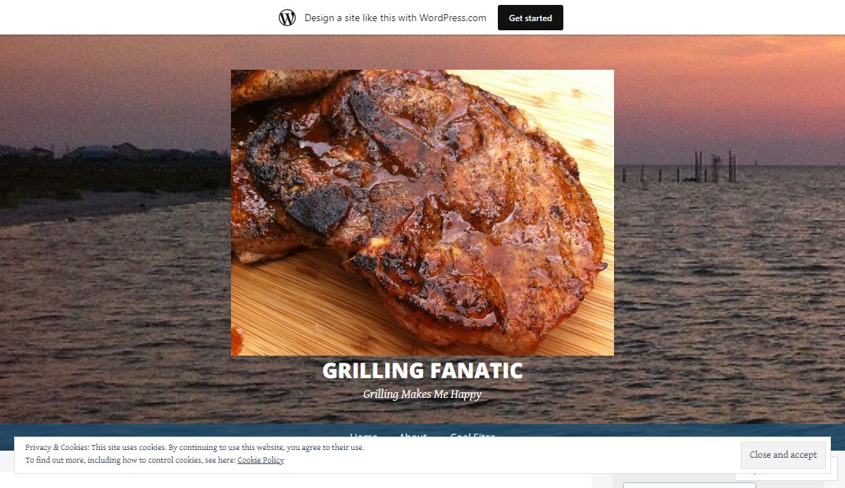 Grilling Fanatic | Grilling Makes Me Happy