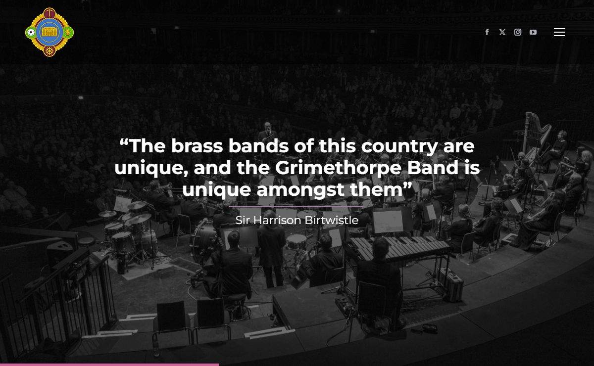 Home - Grimethorpe Colliery Band