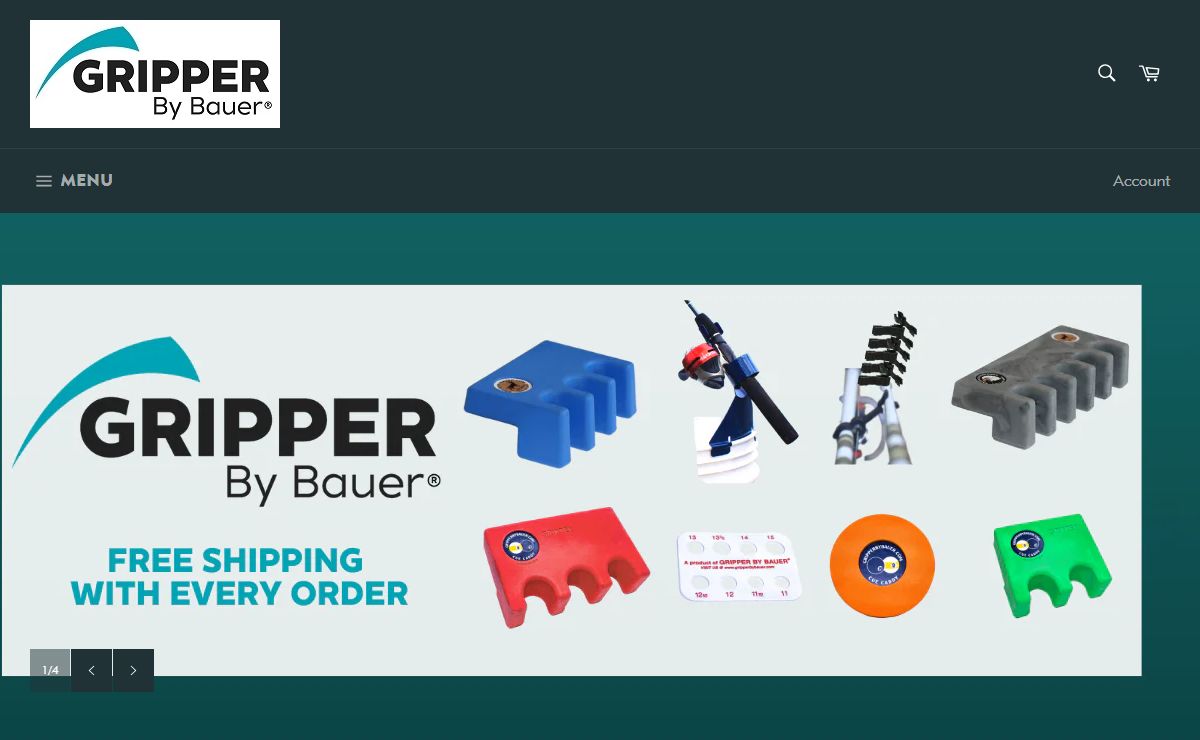 Grippy by Bauer®-Billiards-Hunting-Fishing-Home – Gripper by Bauer®