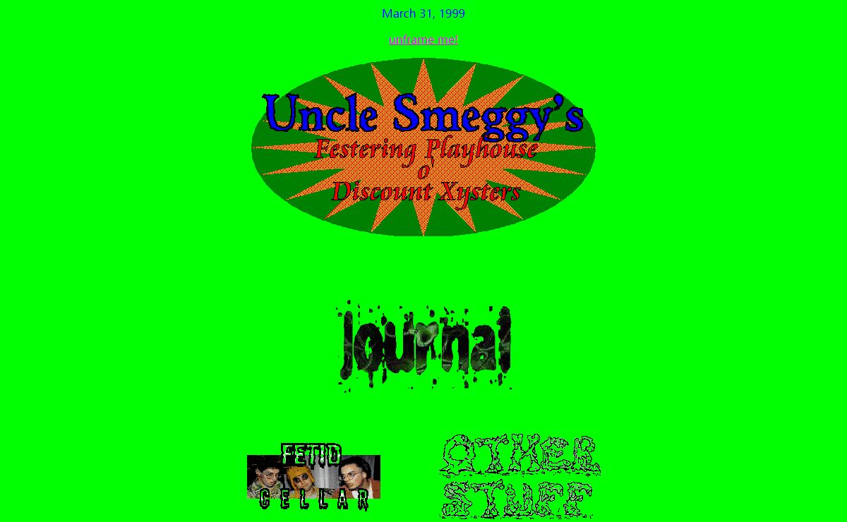 Uncle Smeggy