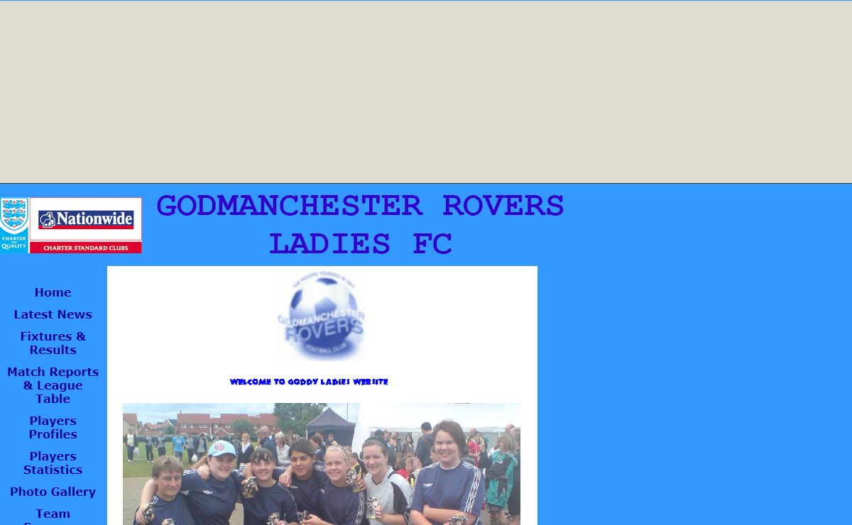 GODMANCHESTER ROVERS LADIES FC