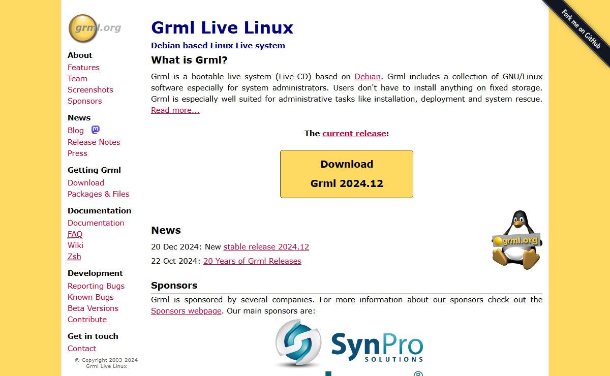 Grml.org
