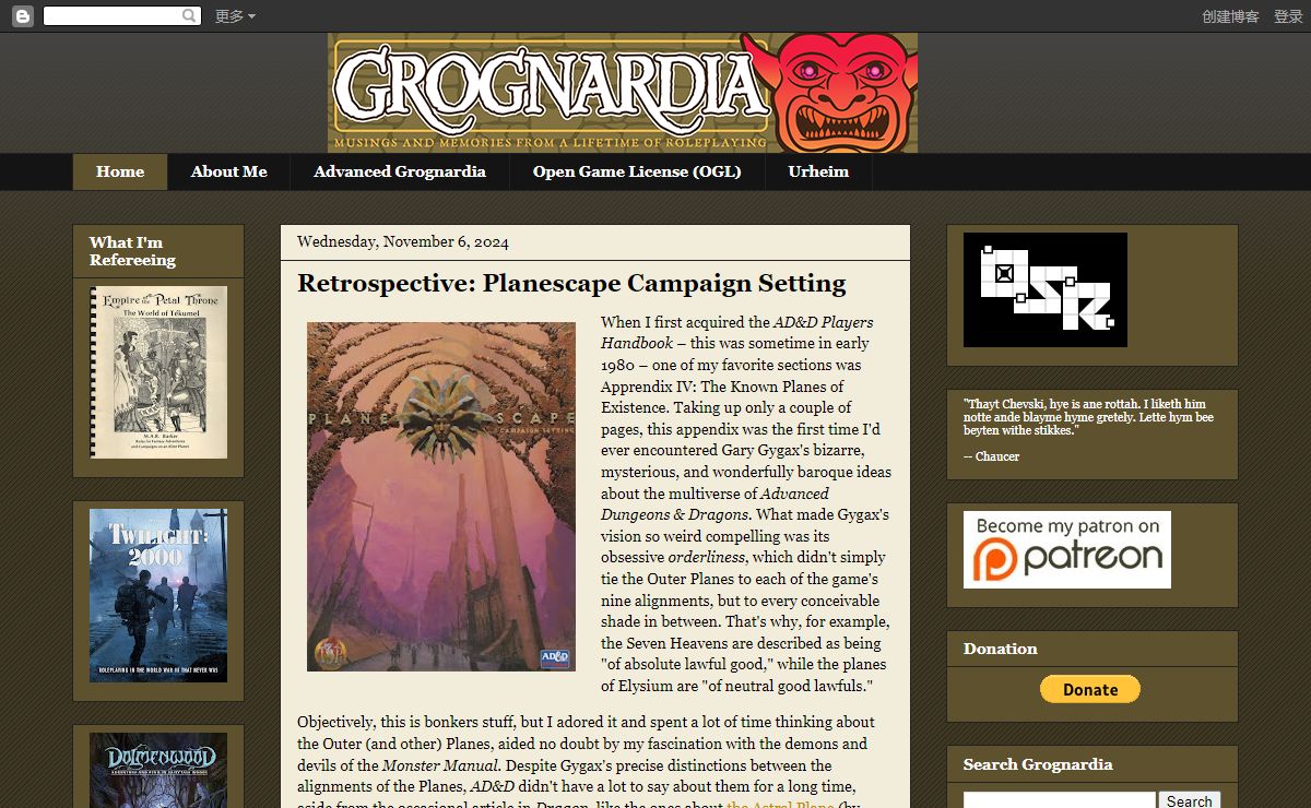 GROGNARDIA