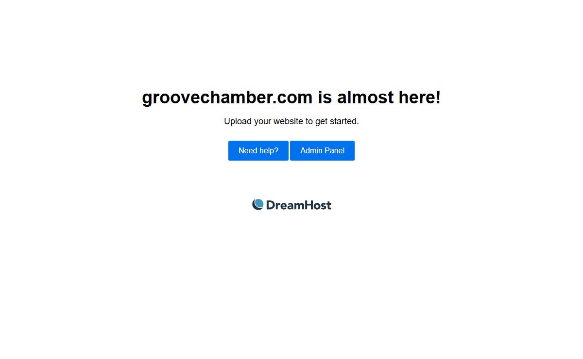 groovechamber.com is almost here!