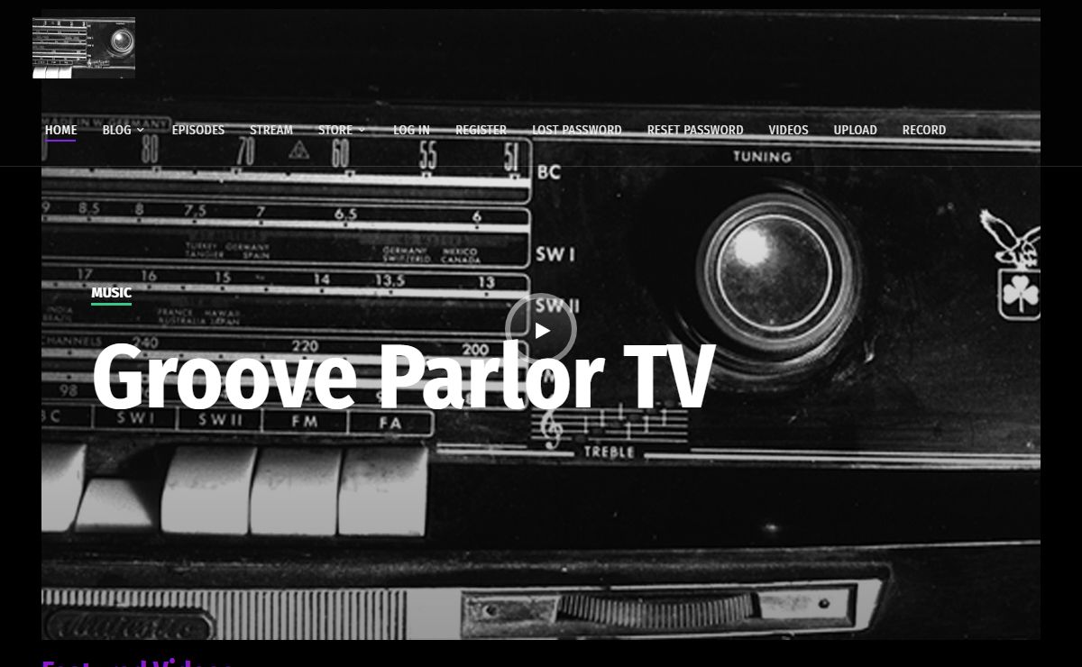 Groove Parlor TV – The best in international & alternative black/urban entertainment