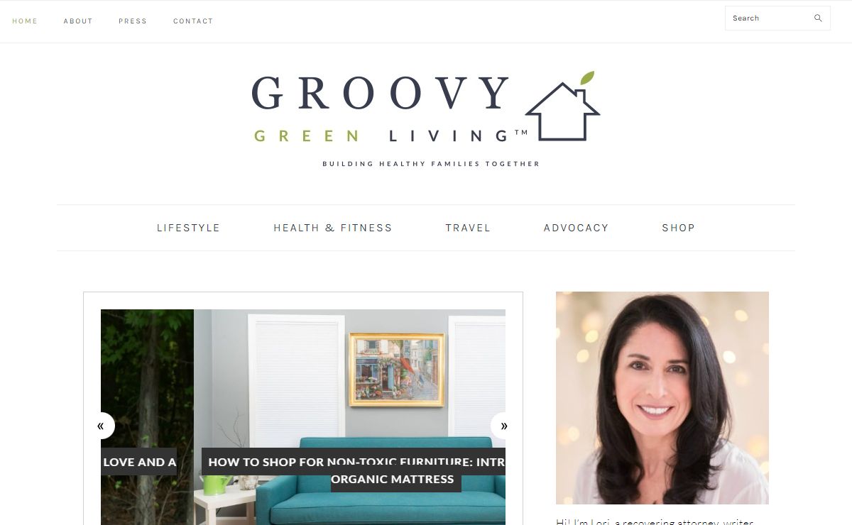 Groovy Green Living - Building Healthy Families Together