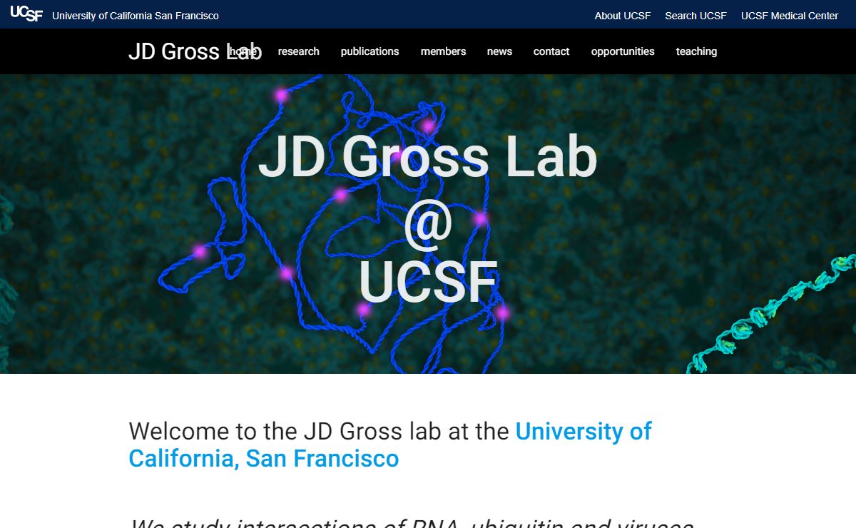 JD Gross Lab @ UCSF