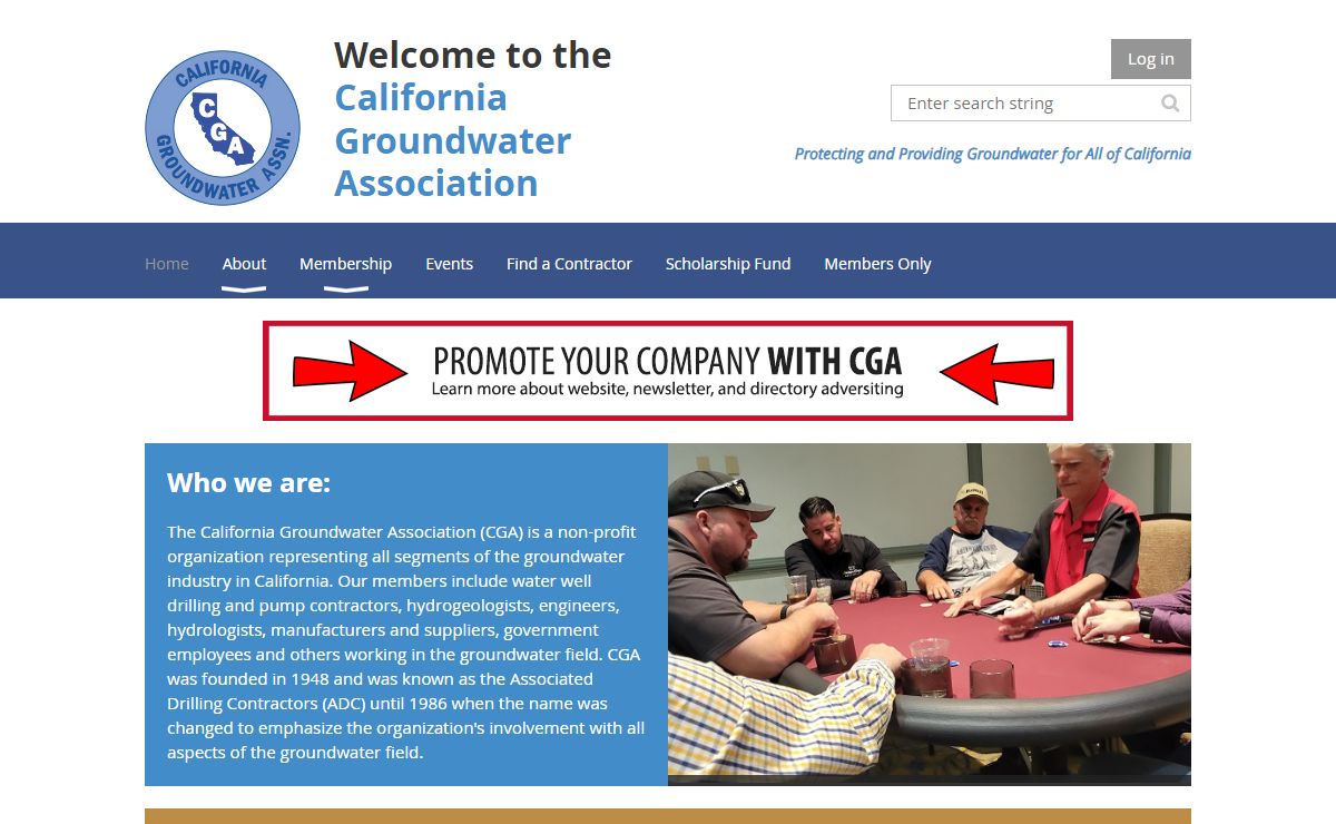 California Groundwater Association - Home