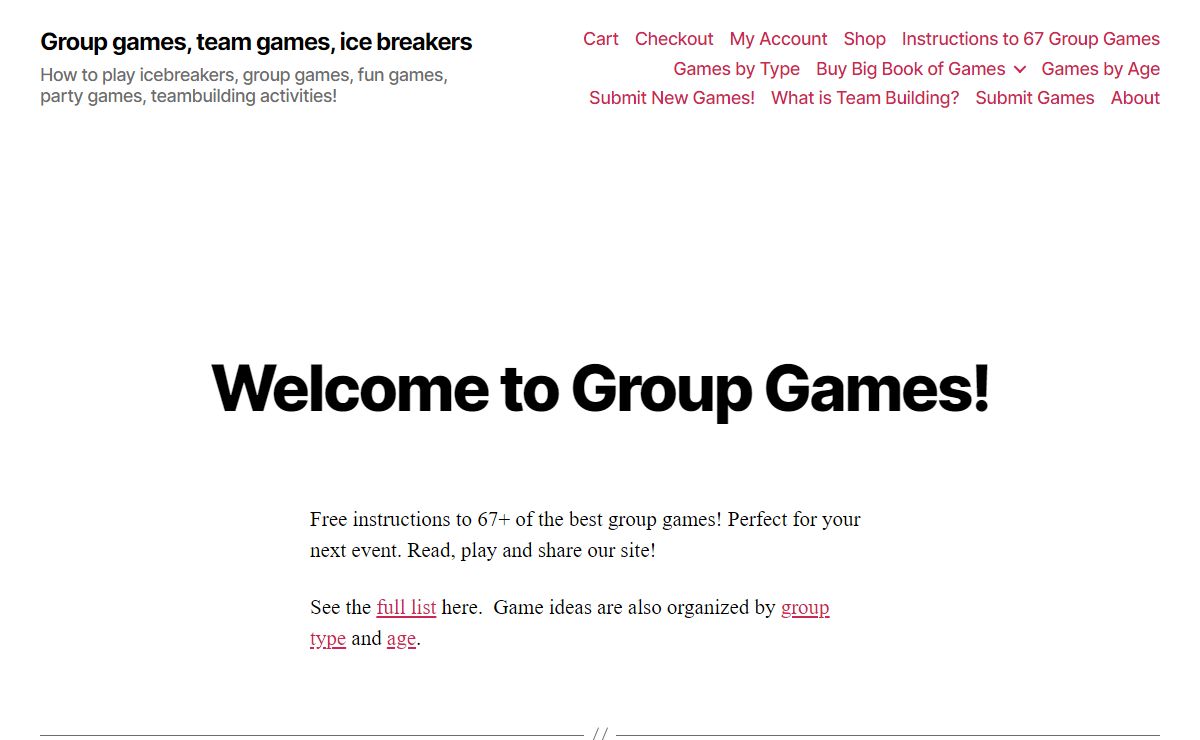 Group games, team games, ice breakers – How to play icebreakers, group games, fun games, party games, teambuilding activities!