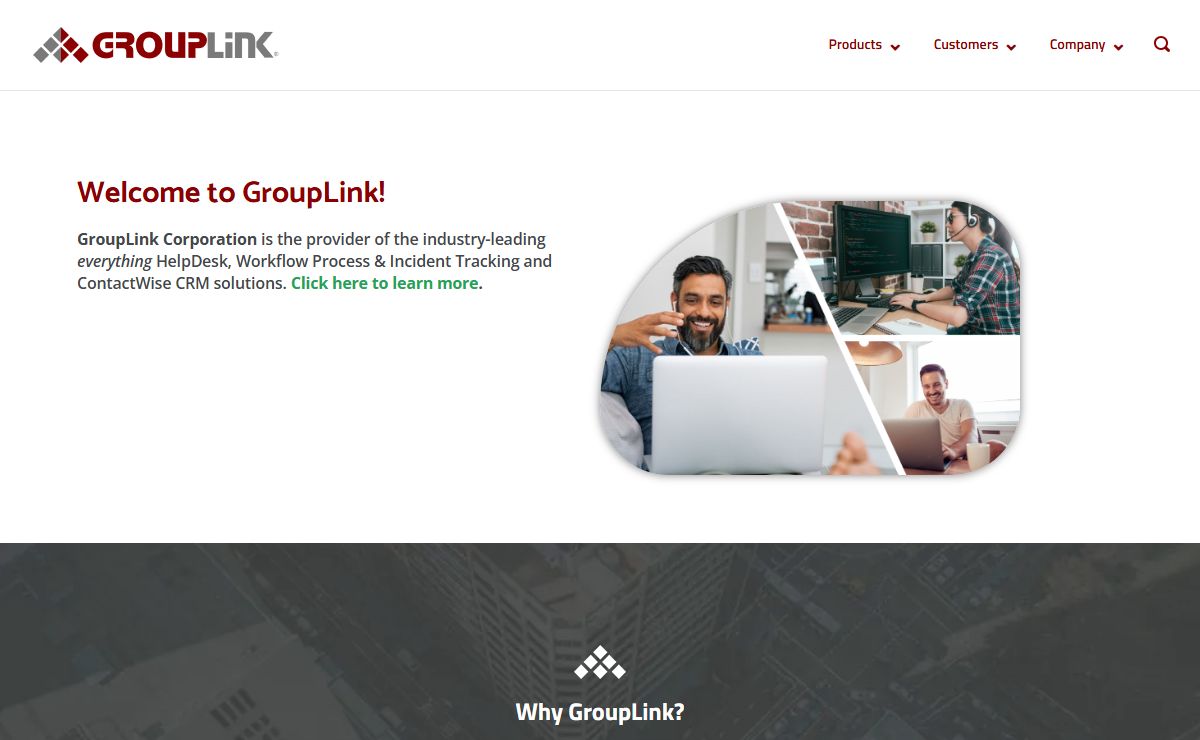 Home - GroupLink