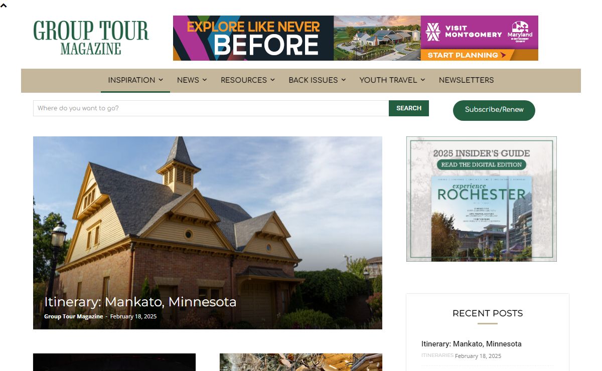 2024 Home Page - Group Tour magazine