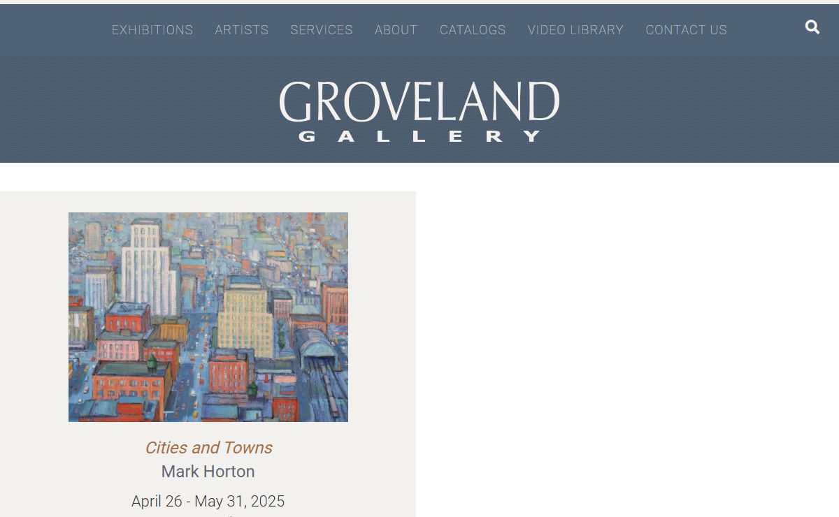 Groveland Gallery – Twin Cities Top Art Gallery of Local and Regional Artists