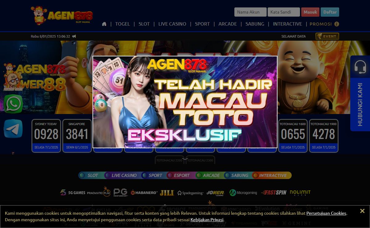Ayo Main di Agen878 Dengan Game Online Terseru Dan Banyak Jackpotnya