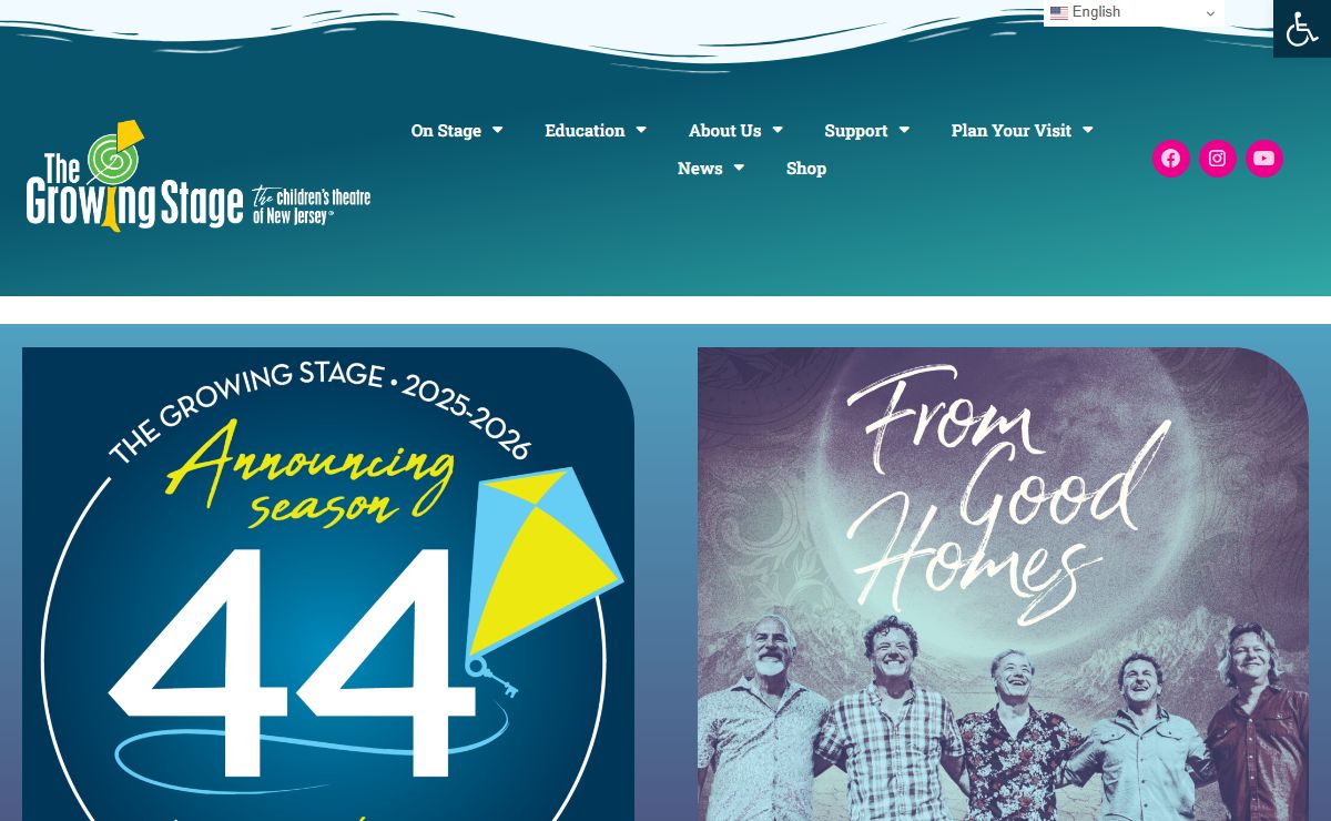 The Growing Stage | The Children's Theatre of New Jersey