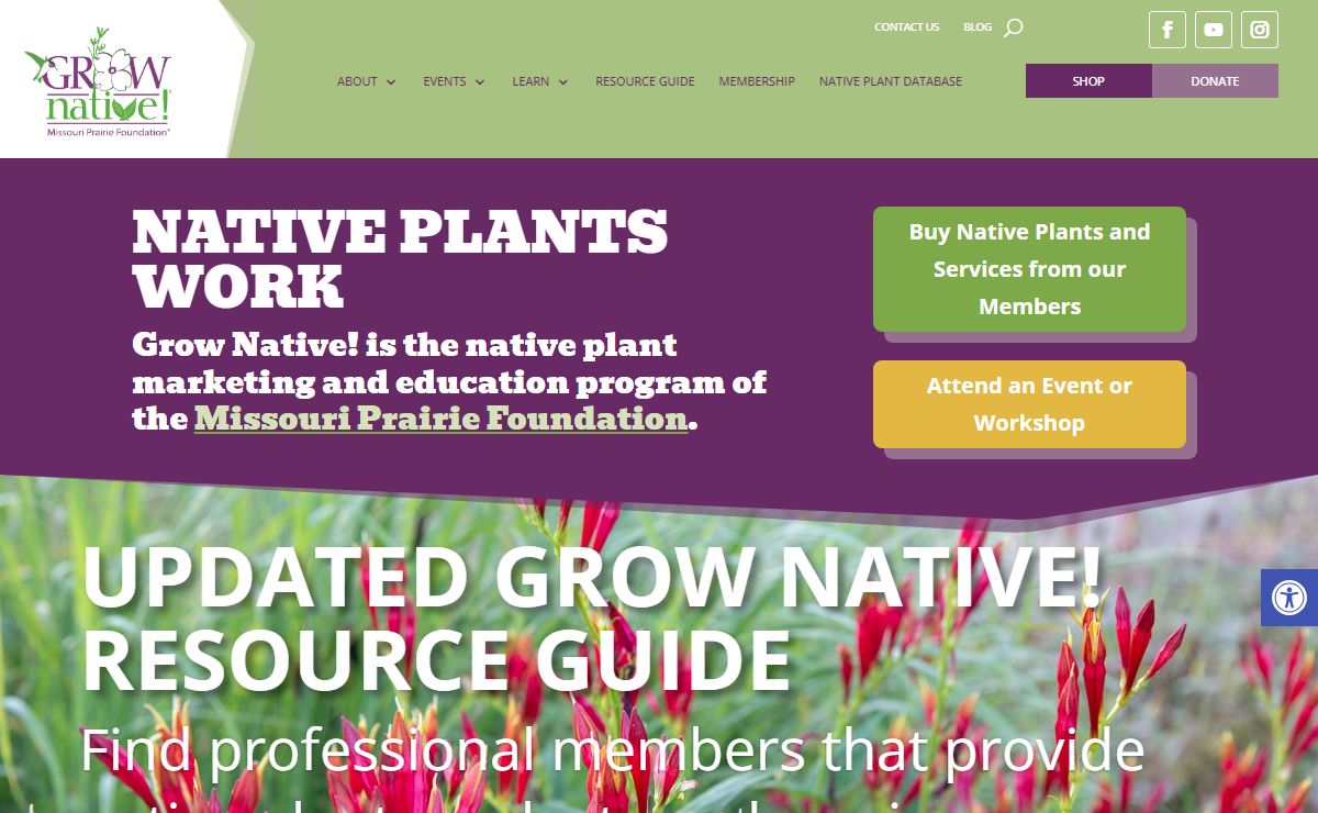 Keeping Nature Near - Grow Native!