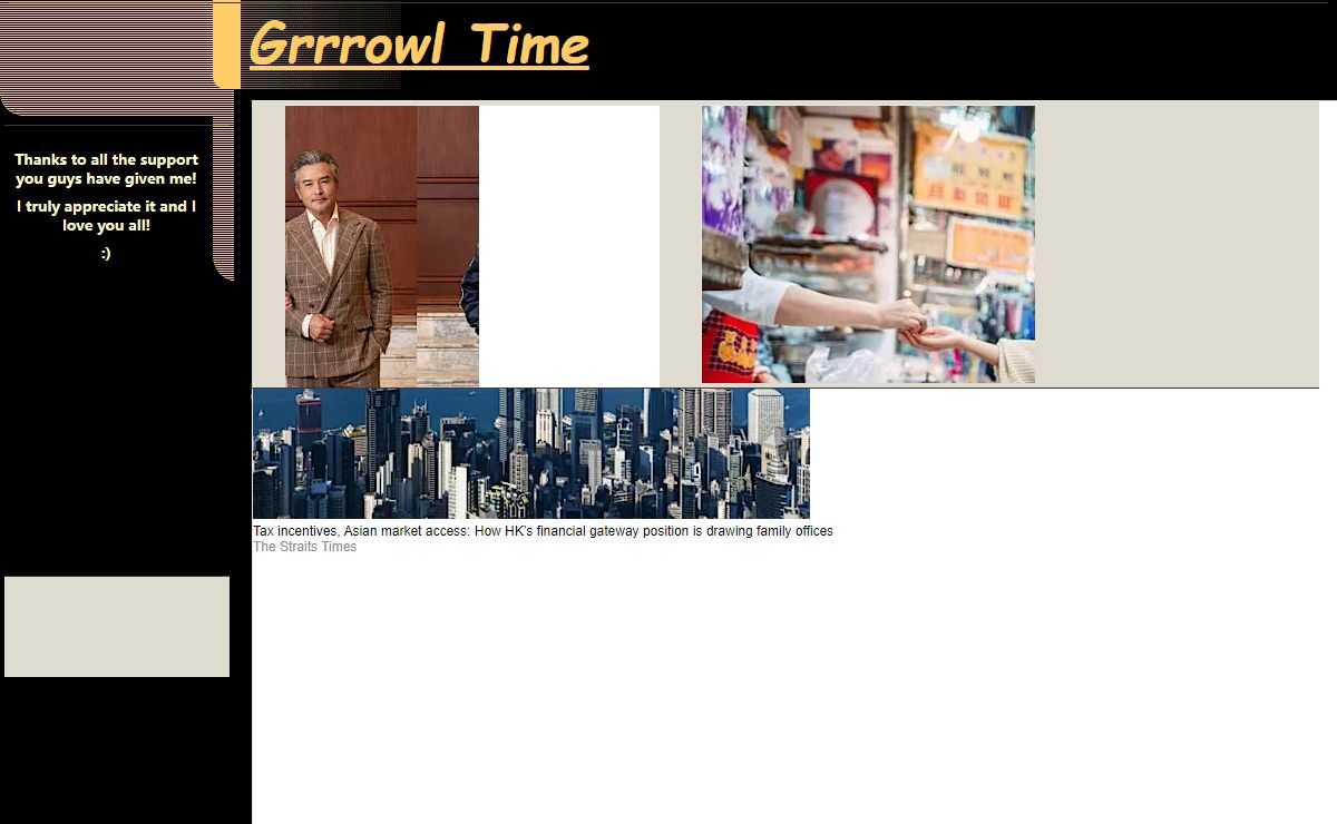 Grrrowl Time