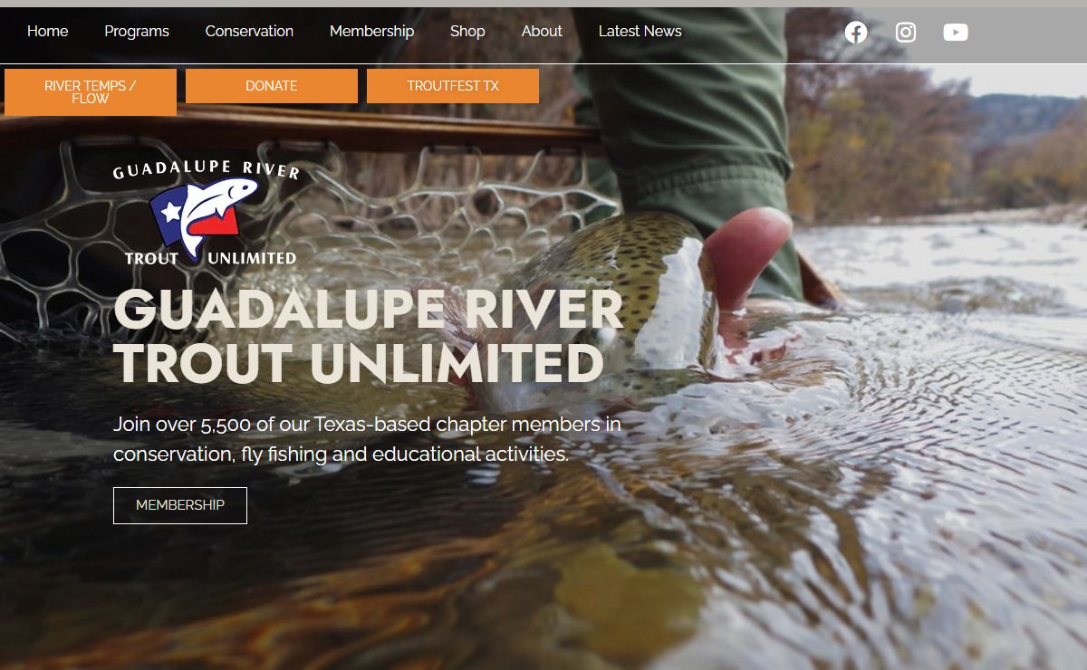 Guadalupe River Trout Unlimited