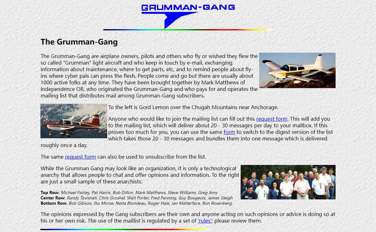 Grumman-Gang