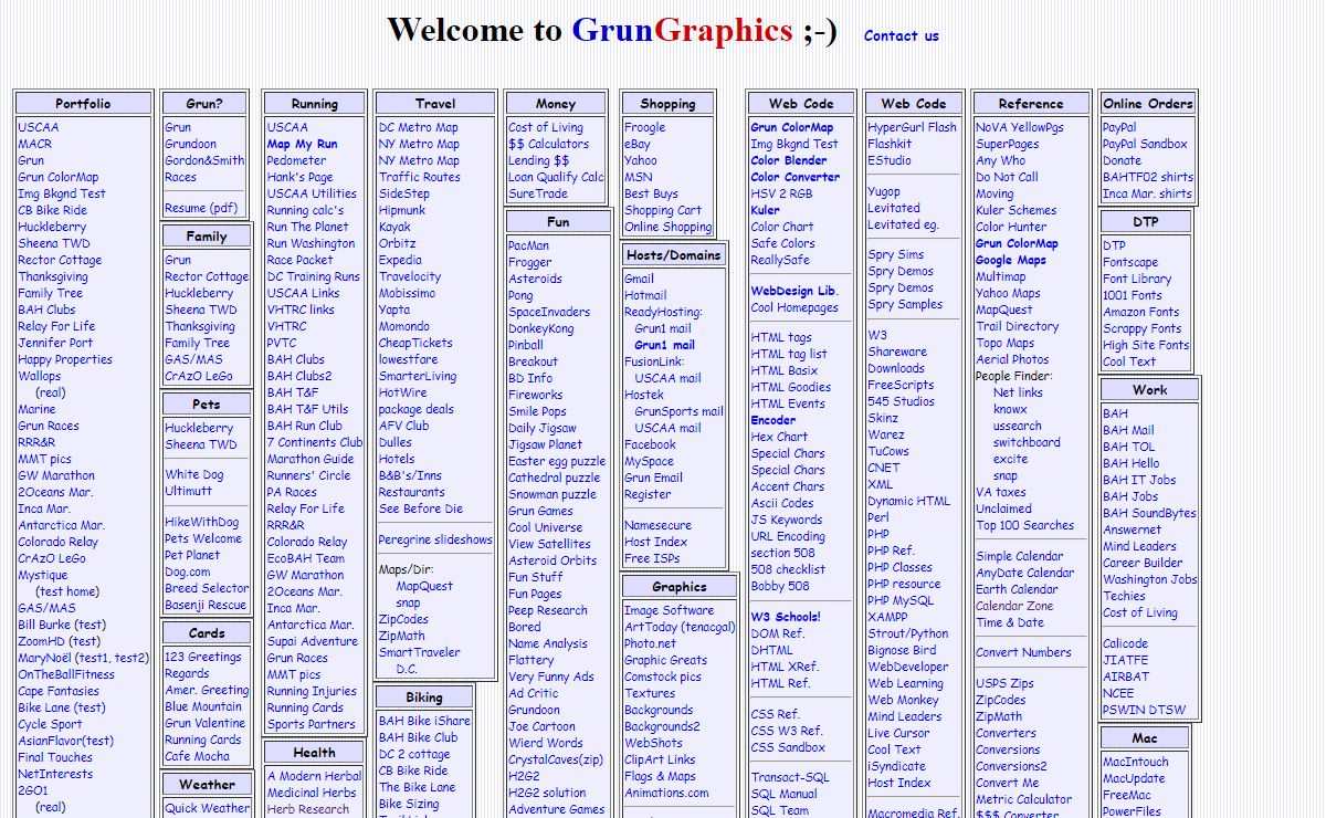 Welcome to GrunGraphics