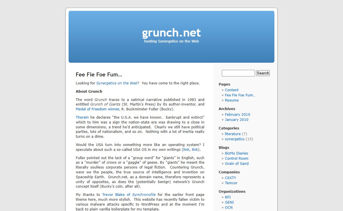 grunch.net