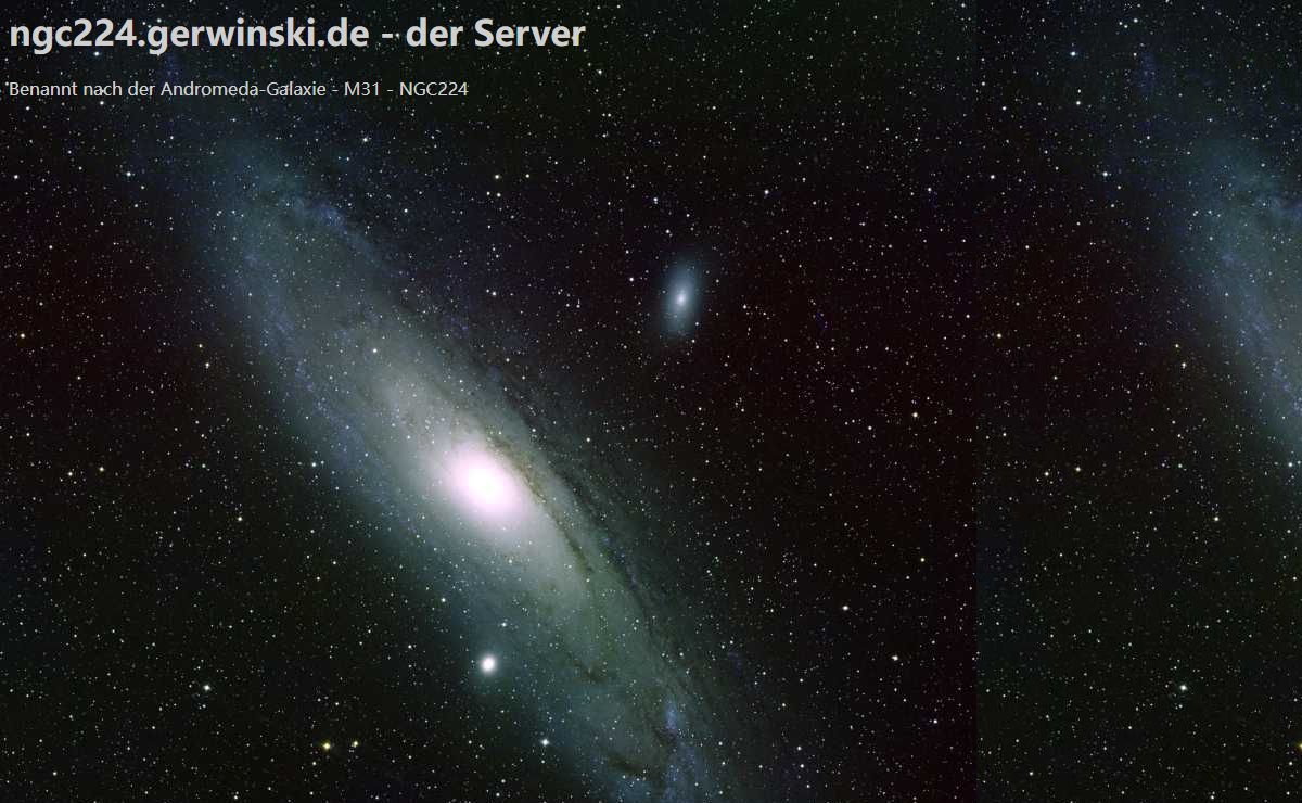 ngc224.gerwinski.de